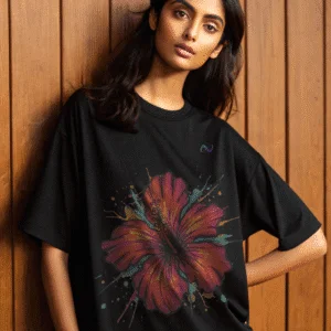 Ink & Blossom Tee