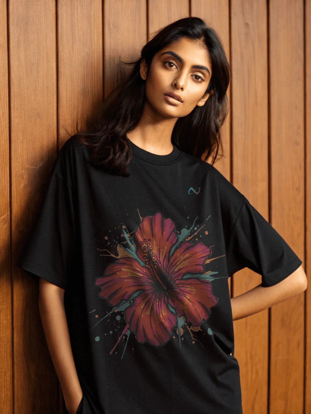 Ink & Blossom Tee